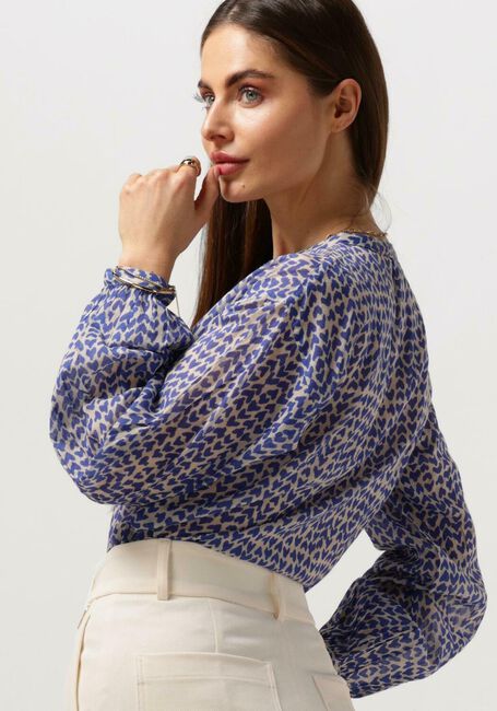 BY-BAR CECILE LOVE BLOUSE Blouses en bleu - large