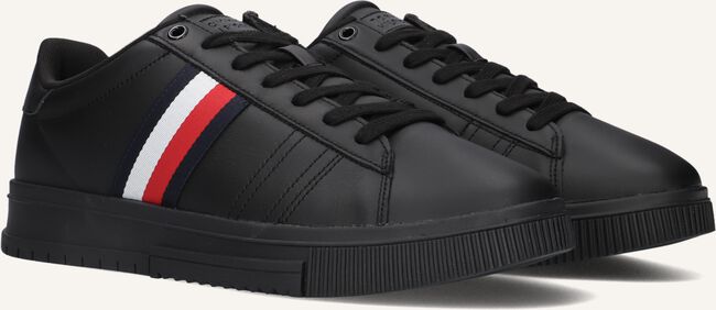 Zwarte TOMMY HILFIGER Sneakers SUPERCUP Zwarte TOMMY HILFIGER Sneakers SUPERCUP - large