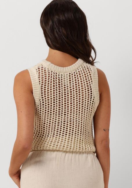 Y.A.S. Haut YASJOANI SL KNIT TOP en beige - large