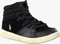 Zwarte POLO RALPH LAUREN Sneakers TALCOTT HI ZIP - medium