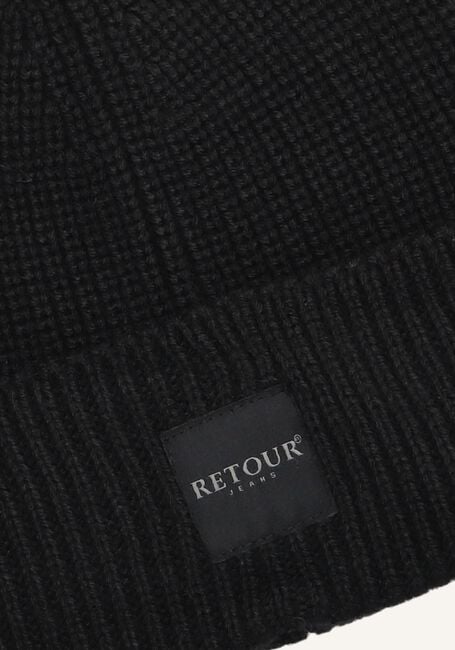Zwarte RETOUR Muts Retour Muts Zwarte RETOUR Muts Retour Muts - large