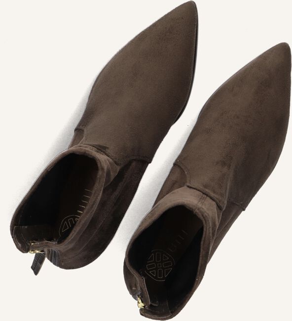 Bruine UNISA Enkellaarsjes JAKE Bruine UNISA Enkellaarsjes JAKE - large