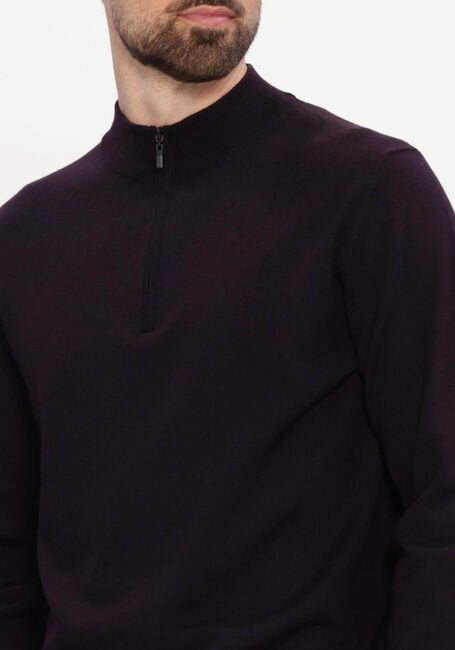 STEFANO LAURAN Trui HALF ZIP ANDERS - large