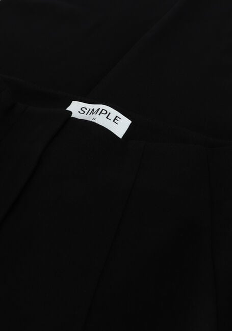 Zwarte SIMPLE Pantalon CECILIA - large
