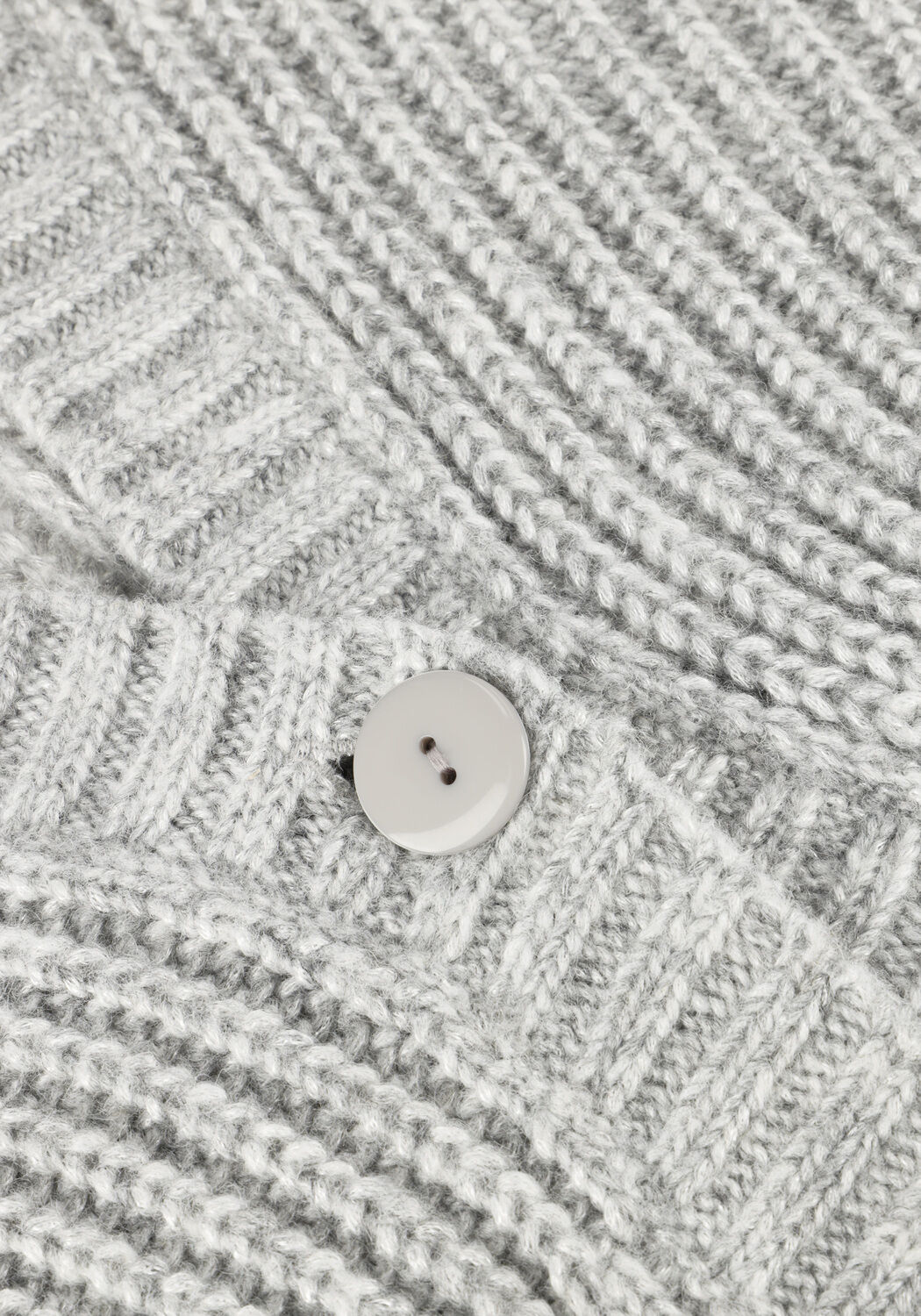 NUKUS Gilet JOLIJN CARDIGAN en gris - large