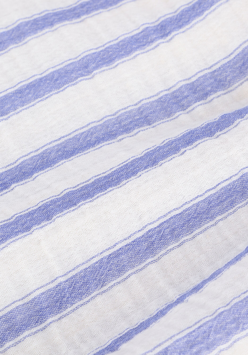 BELLAMY HART STRIPE Blouses en bleu - large