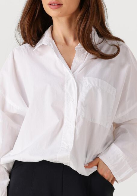 PENN & INK BLOUSE W25Z800 Blouses en blanc - large