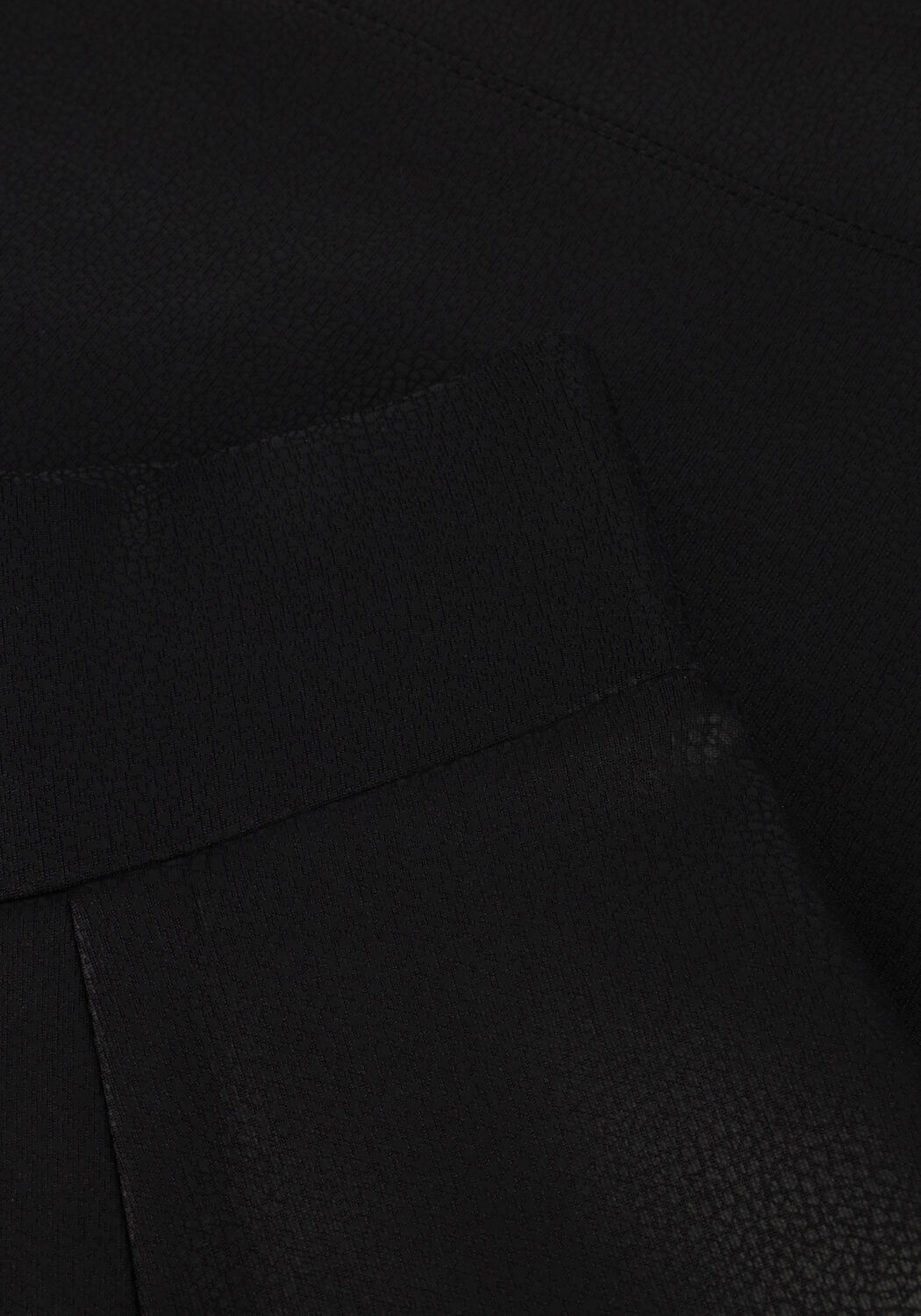 JANSEN AMSTERDAM Mini-jupe CS769 ROK CARA en noir - large