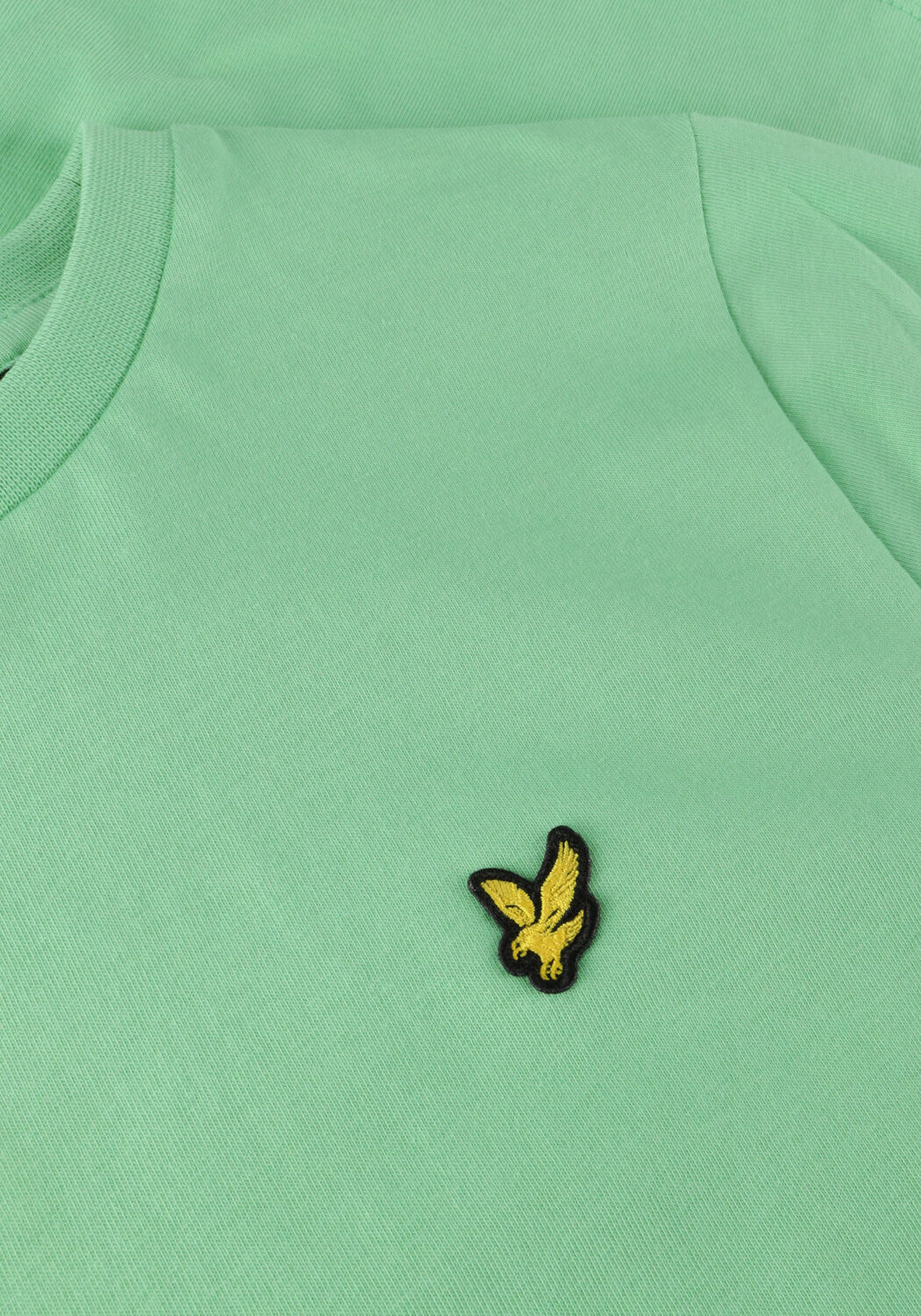 LYLE & SCOTT T-shirt PLAIN T-SHIRT B en vert - large