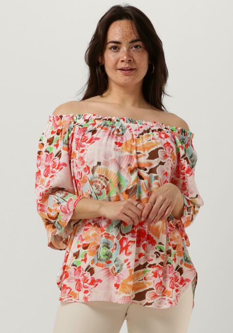 Roze MOS MOSH Top ASHLEA BOTANICO BLOUSE - large