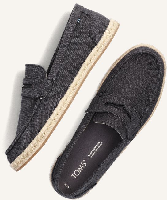 Grijze TOMS Instappers STANFORD ROPE Grijze TOMS Instappers STANFORD ROPE - large