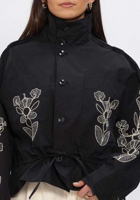 ANTIK BATIK Blazer MARIA JACKET en noir - large