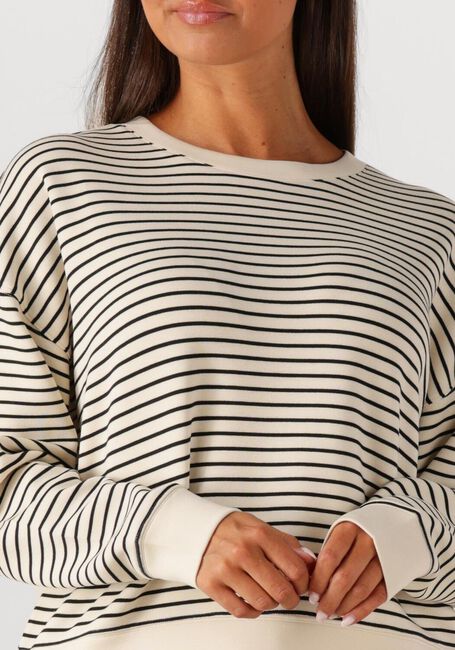 Zwarte MSCH COPENHAGEN Sweater MSCHIMA Q SWEATSHIRT STP - large