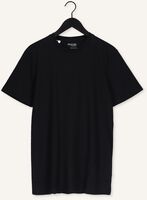 Zwarte SELECTED MEN T-shirt SLHNORMANI180 SS O-NECK TEE Zwarte SELECTED MEN T-shirt SLHNORMANI180 SS O-NECK TEE - medium