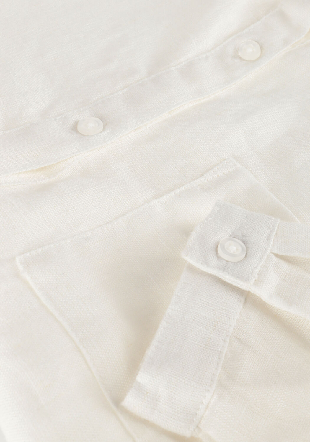 Witte MARMAR COPENHAGEN Casual overhemd THEODOR - large