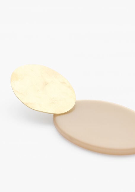 LOTT. GIOIELLI CE RE CLOSED OVAL S Bijou en beige - large