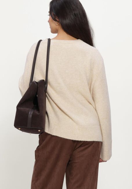 GRACE & MILA Pull PULLOVER en beige - large