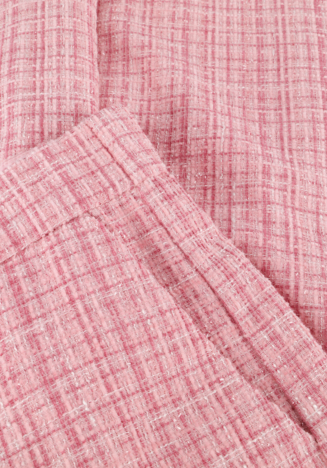 Lichtroze NEO NOIR Pantalon EMMETT GLITZ BOUCLE PANTS - large