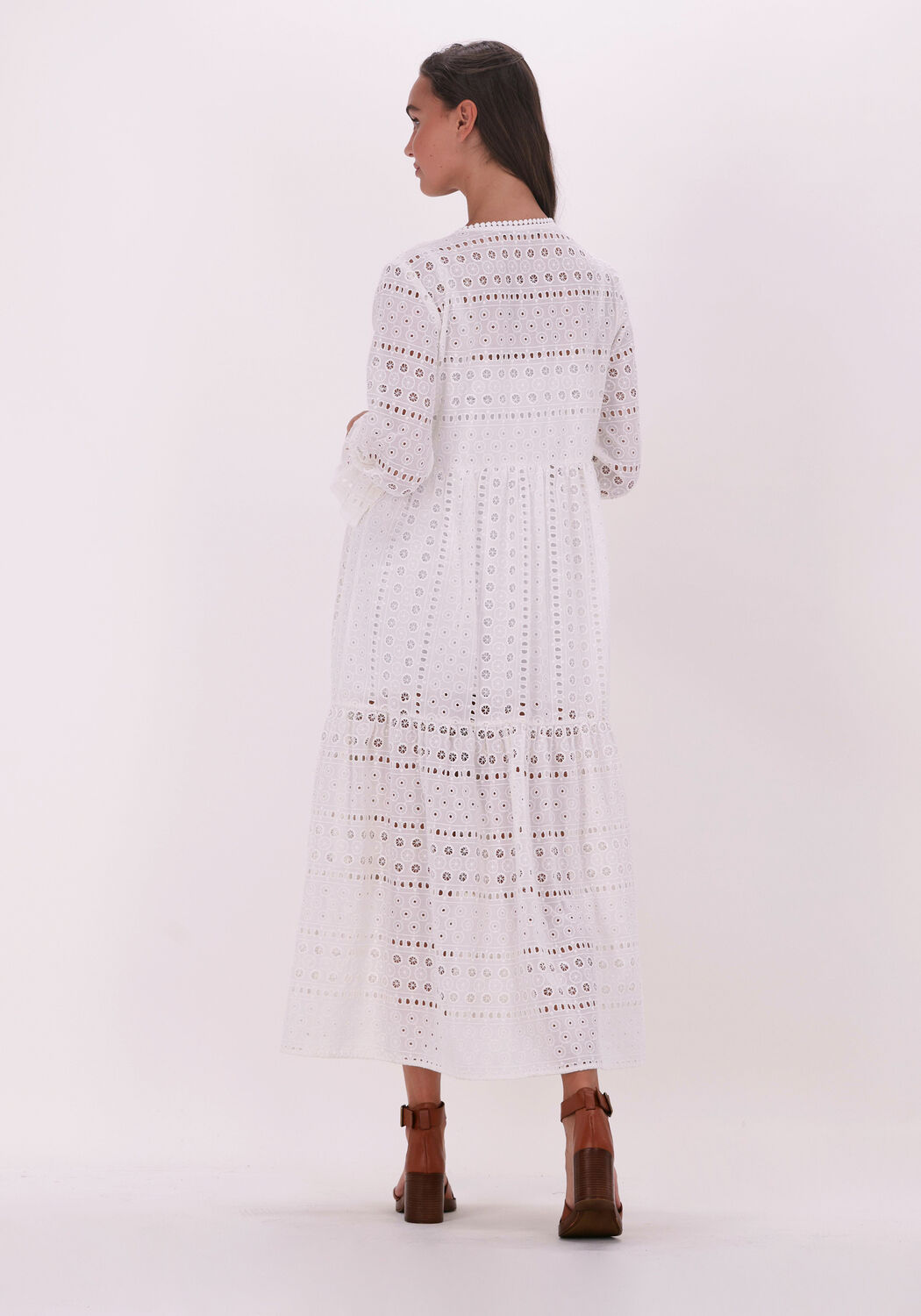 Witte jurk 2025 boho