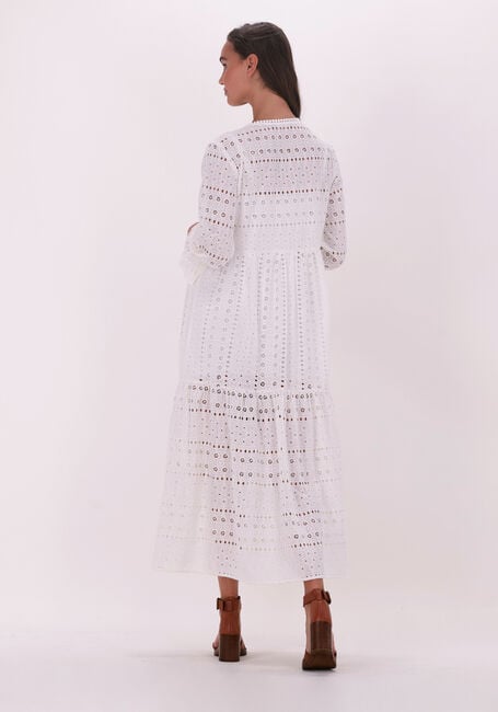 ANA ALCAZAR Robe maxi BOHO MAXI DRESS en blanc - large