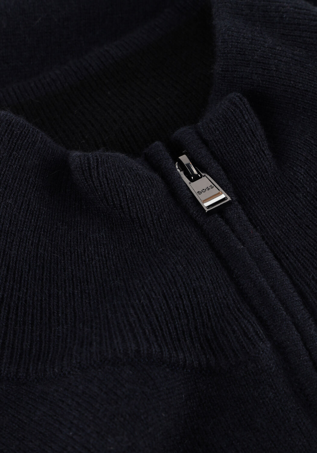 Donkerblauwe BOSS BLACK Trui HEMARLO - large