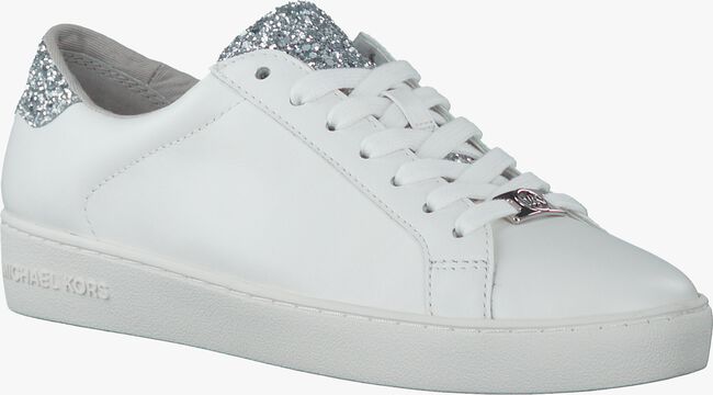 Witte MICHAEL KORS Lage sneakers IRVING LACE UP - large