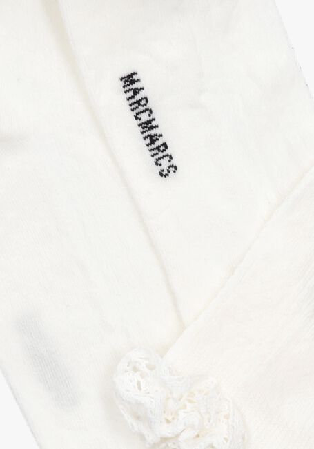 MARCMARCS SHELLY Chaussettes en blanc - large