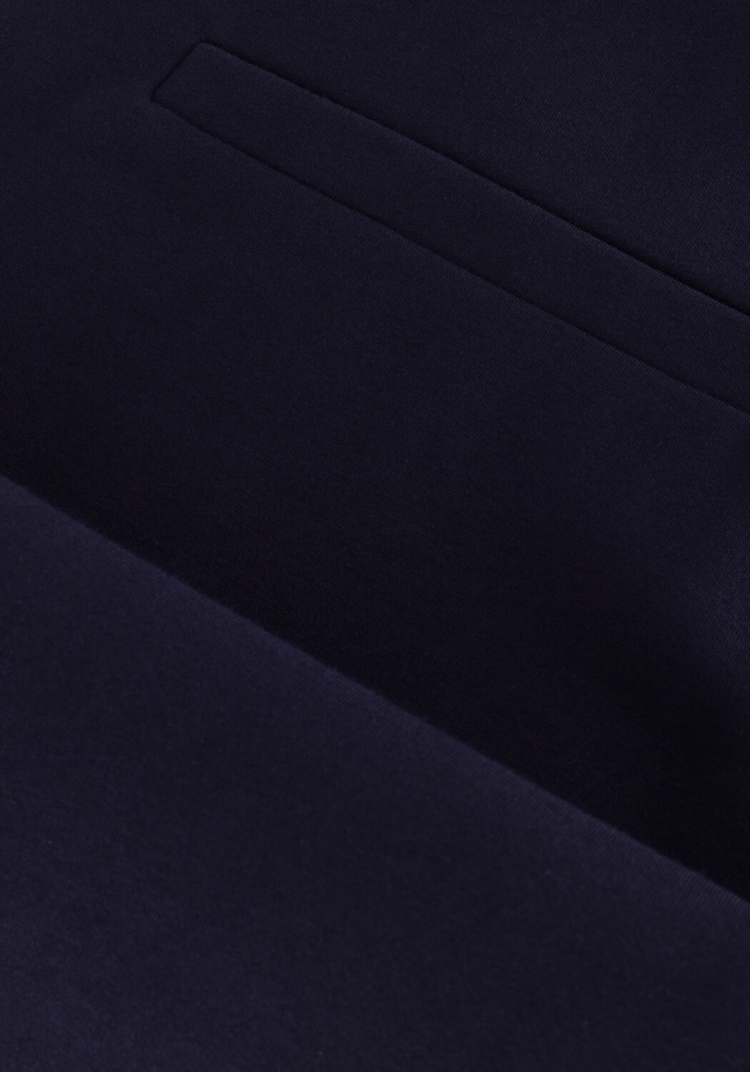 MINUS Pantalon large MARCIA WIDE LEG PANT Bleu fonc&eacute; - large