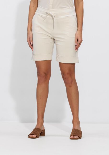 Ecru STUDIO ANNELOES Korte broek City bermuda - large