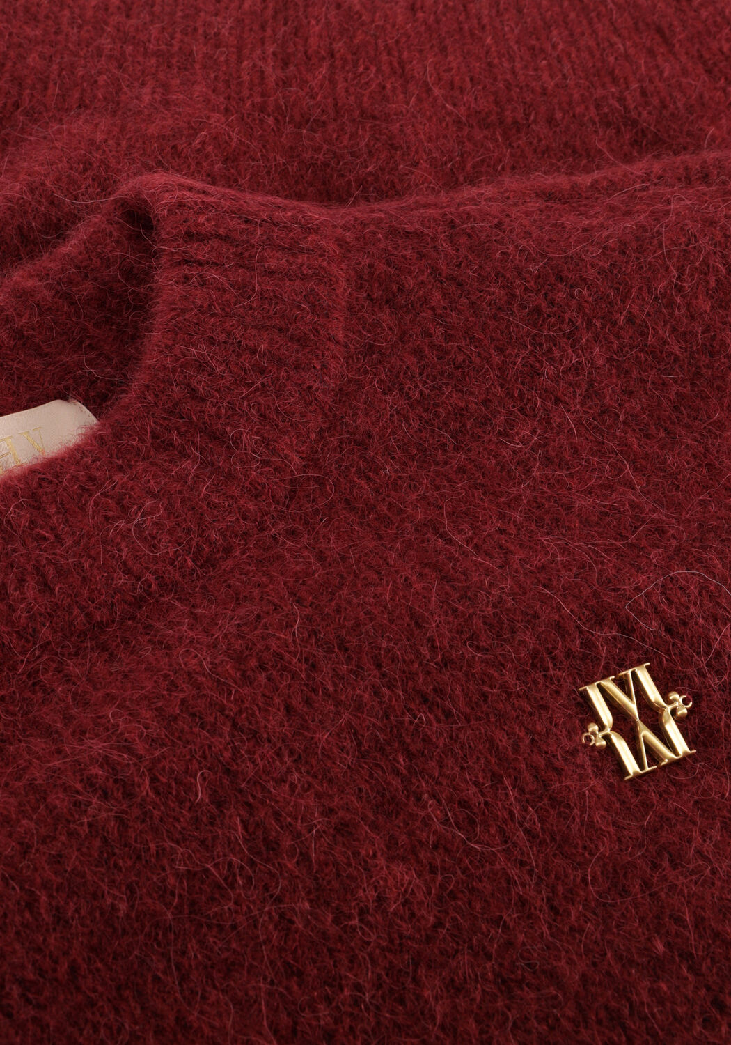 JOSH V Pull FRESIA Bordeaux - large