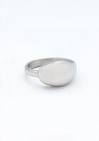 NOTRE-V RING ORGANIC Anneau en argent - medium