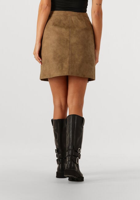ENVII Jupe midi ENTUCSON SKIRT 7264 en camel - large