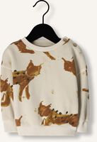 Beige PLAY UP Sweater PRINTED FLEECE SWEATER Beige PLAY UP Sweater PRINTED FLEECE SWEATER - medium