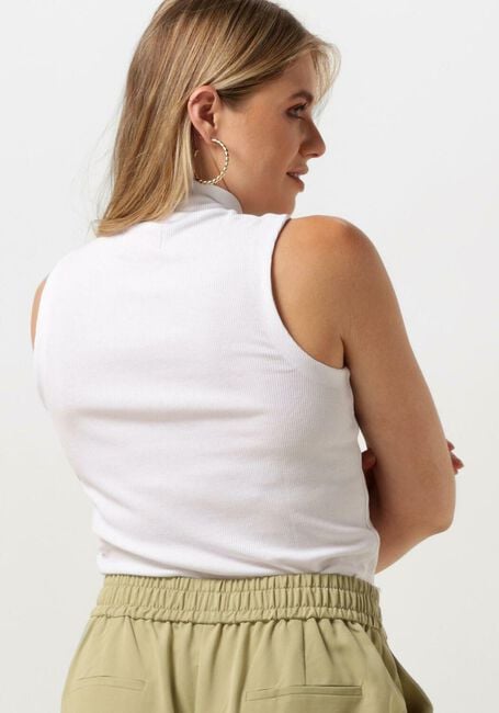 NOTRE-V Haut X FLORINE - SIGAL TOP en blanc - large