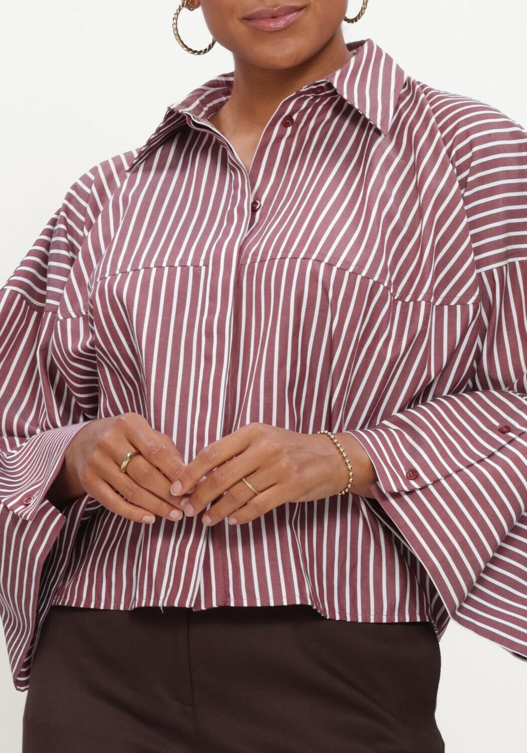 Bordeaux EST'SEVEN  VARISSA BLOUSE - large