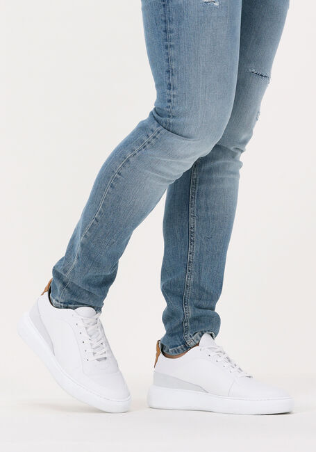 CYCLEUR DE LUXE Baskets basses ECHELON en blanc - large