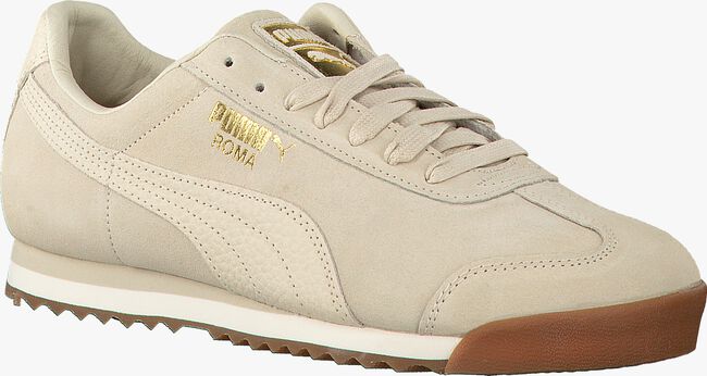 Beige PUMA Lage sneakers ROMA NATURAL WARMTH - large