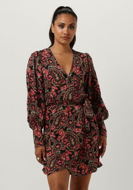 REFINED DEPARTMENT Mini robe CHELSEY en noir - large