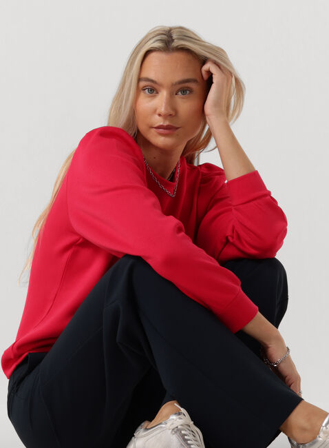 MSCH COPENHAGEN Pull MSCHLMA Q PUFF SWEATSHIRT en rouge - large