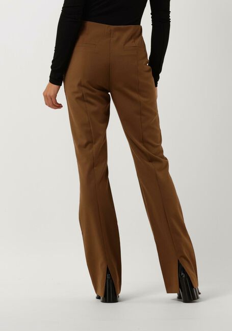 Bruine MODSTRÖM Pantalon ANKER SLIT PANTS - large
