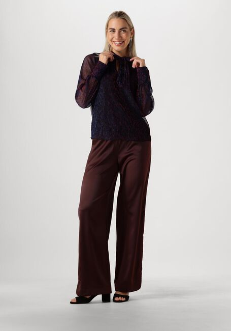 FREEBIRD BENJI BLOUSE Blouses en bleu - large