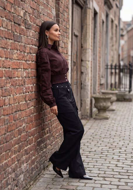 AAIKO BEAUDINE COLLAR CO 527 Blouses Bordeaux - large