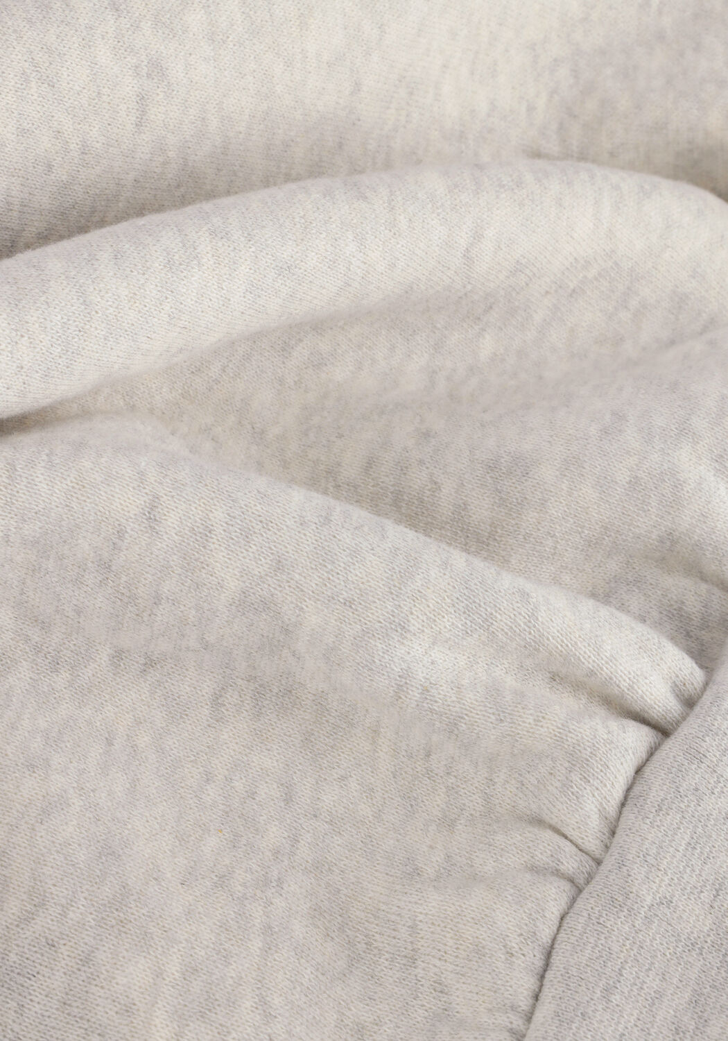 Lichtgrijze BY-BAR Trui BIBI LUCKY VINTAGE SWEATER - large