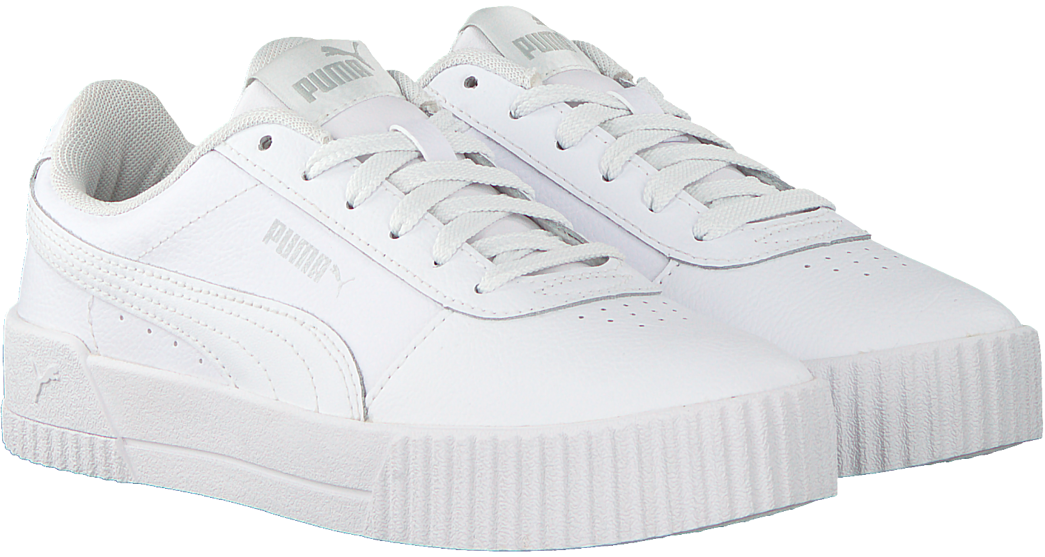 PUMA Baskets CARINA L en blanc | Omoda