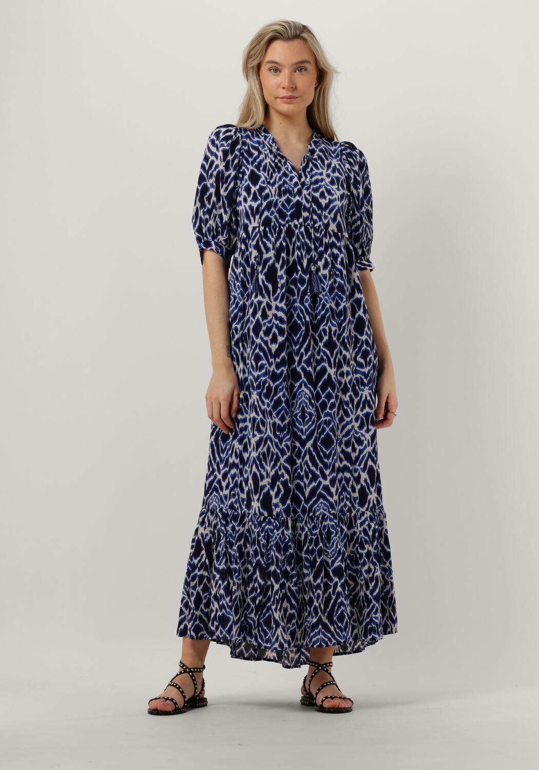 Moliin jurk blauw outlet