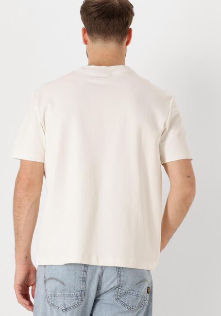 CALVIN KLEIN T-shirt CALVIN KLEIN LABEL TEE Crème - large