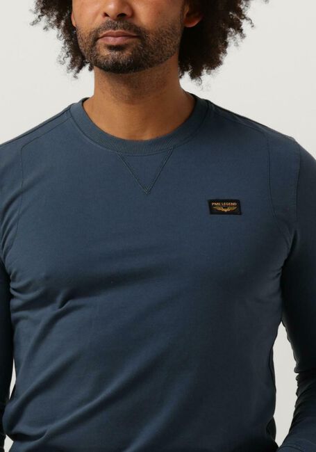 PME LEGEND Pull AIRSTRIP SWEAT Bleu foncé - large