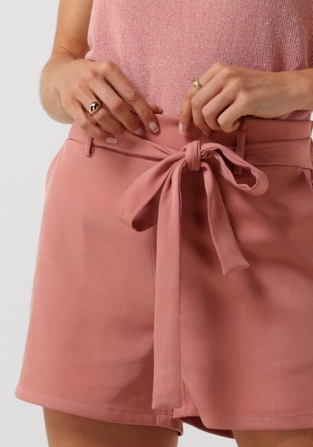 Oranje YDENCE Broeken/jumpsuits SHORT MAUD - large
