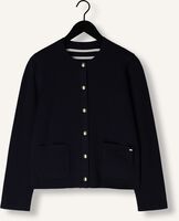 Blauwe TOMMY HILFIGER Vest CO JERSEY STCH REVERSIBLE CARDI Blauwe TOMMY HILFIGER Vest CO JERSEY STCH REVERSIBLE CARDI - medium