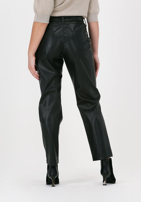 LIU JO Pantalon PANT.TS SPALMATO en noir - large